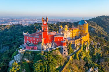 Day trip from Lisbon to Quinta da Regaleira and Pena Palace